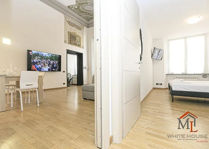 Apartamento Mimosa House Jacuzzi And Parking By Ml White House Génova