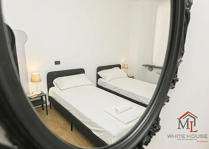 Apartamento Mimosa House Jacuzzi And Parking By Ml White House Génova