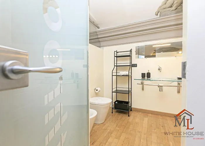 Apartamento Mimosa House Jacuzzi And Parking By Ml White House Génova