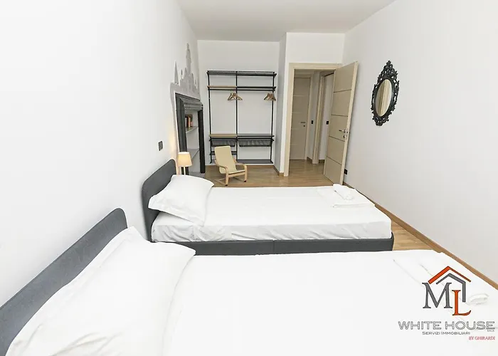 Apartamento Mimosa House Jacuzzi And Parking By Ml White House Génova