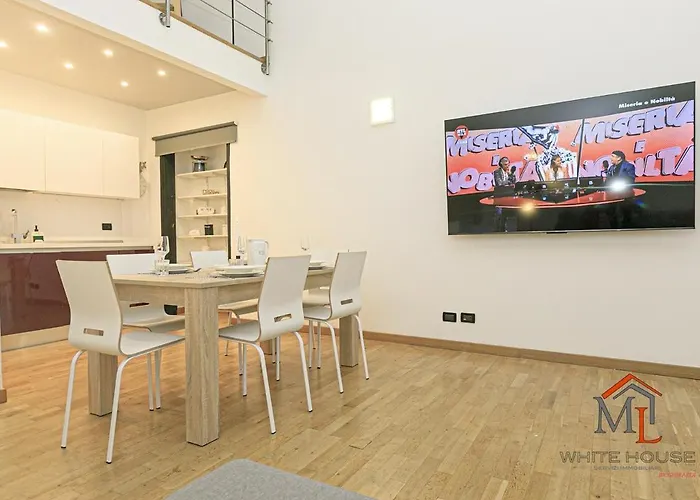 Apartmán Mimosa House Jacuzzi&parking By Ml White House *