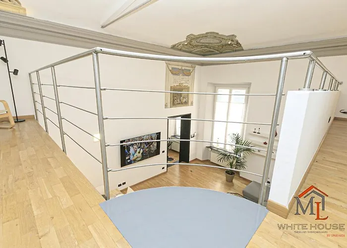 Mimosa House Jacuzzi And Parking By Ml White House 아파트 제노바