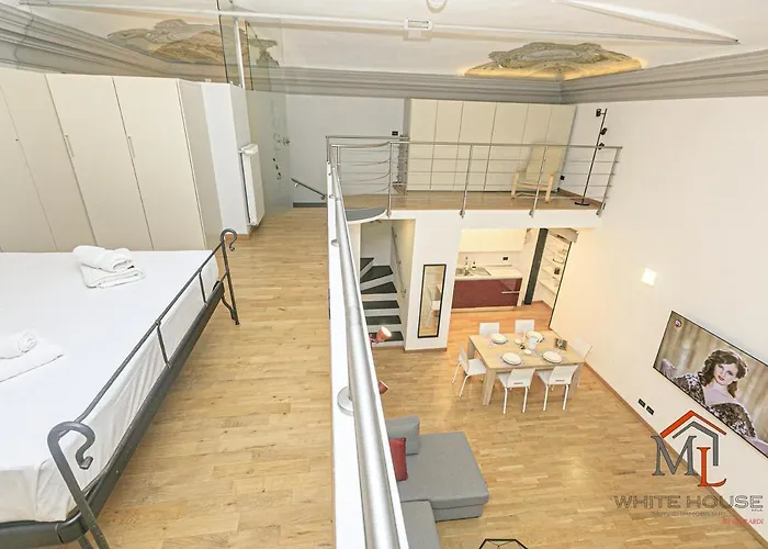 아파트 Mimosa House Jacuzzi And Parking By Ml White House 제노바